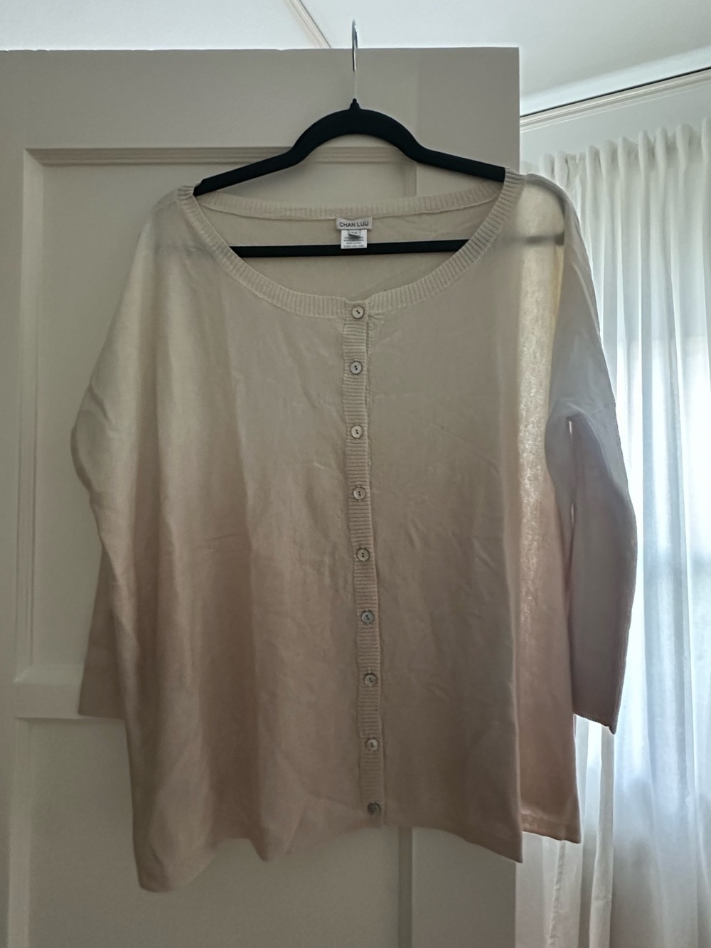 NWOT Chan Luu Oversized Ombré Cardigan